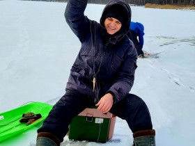 Zemledus makšķerēšanas sacensības Nīkrāces pusē pulcē 18 dalībniekus