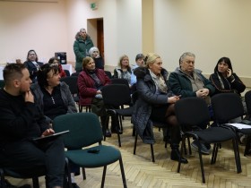 Aizvadīta iedzīvotāju sapulce Rudbāržos