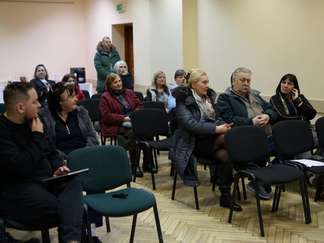 Aizvadīta iedzīvotāju sapulce Rudbāržos