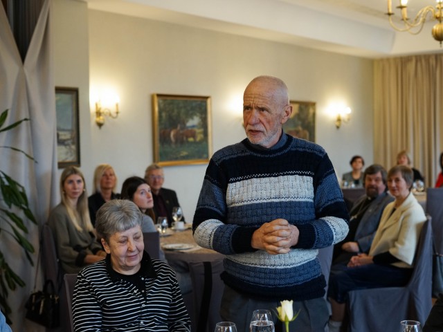 Skrundā aizvadītas lūgšanu brokastis
