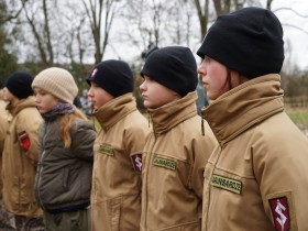 Aizvadīts vēstures izziņas pārgājiens “Oskaram Kalpakam pa pēdām” 