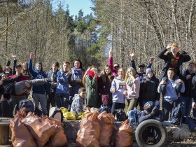 Ar šī gada kodu “Esam daba! Esam kopā! Esam Latvija!” Lielā Talka aicina gatavoties talkām un piedalīties vēsturiska notikuma veidošanā
