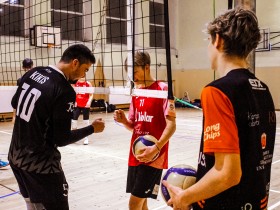 Norisināsies MIX nakts turnīrs volejbolā