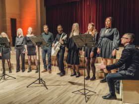 Aicinām apmeklēt vokālo ansambļu koncertu 