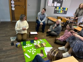 Sākumskolas pedagogi dalās pieredzē
