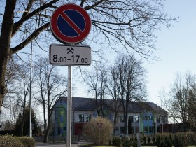 Izmaiņas ceļu satiksmē Saldus, Sporta ielas krustojumā 