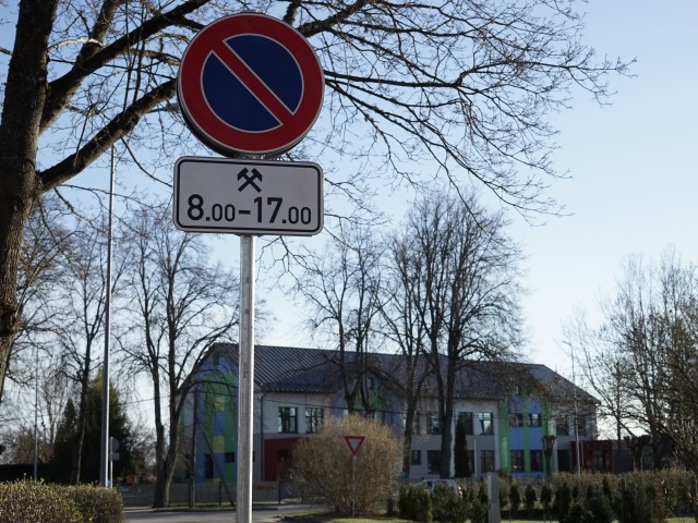 Izmaiņas ceļu satiksmē Saldus, Sporta ielas krustojumā 