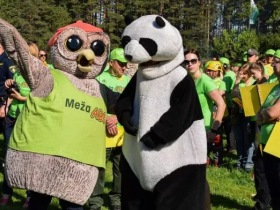 Ģimenes un bērnus aicina iepazīt mežu pasākumā Meža ABC