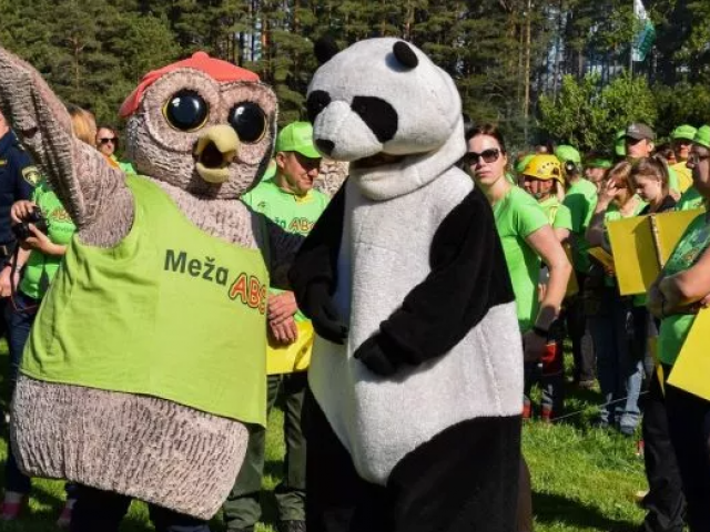 Ģimenes un bērnus aicina iepazīt mežu pasākumā Meža ABC