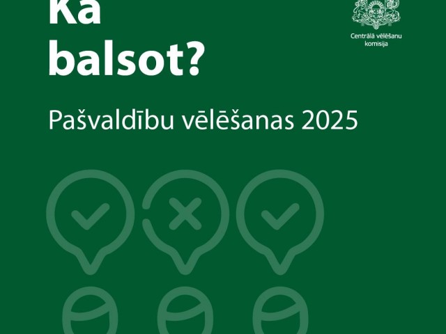 Pašvaldību vēlēšanas 2025. gada 7. jūnijā