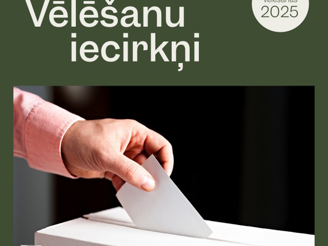 7. jūnijā notiks pašvaldību vēlēšana