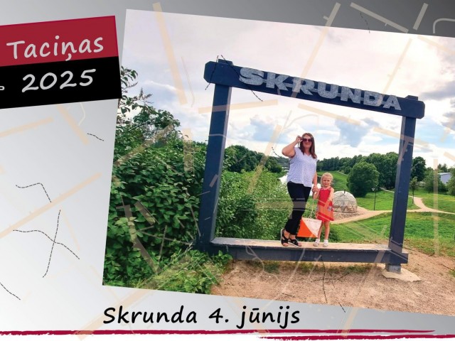 Piedalies tautas orientēšanās sacensību seriālā 