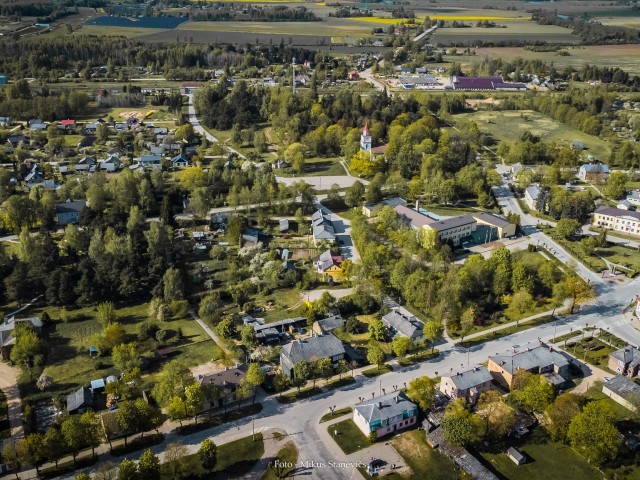 Apsekos Skrundas pilsētas teritoriju, lai sagatavotu topogrāfiskās kartes