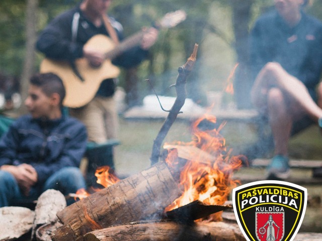 Pašvaldības policija aicina līgot atbildīgi