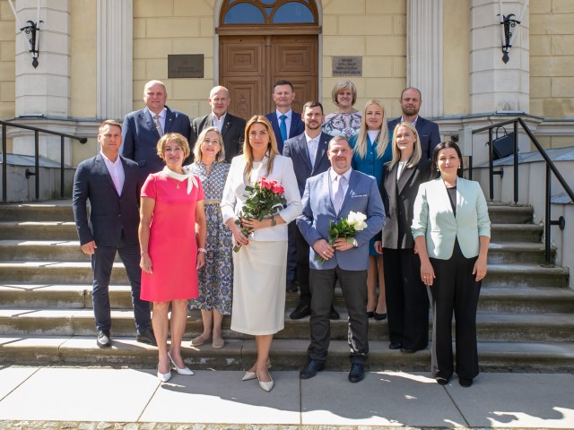 Kuldīgas novadu turpina vadīt Inese Astaševska