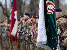 Kuldīgā notiks Zemessardzes 4. Kurzemes brigādes 45. kaujas nodrošinājuma bataljona komandiera maiņas ceremonija