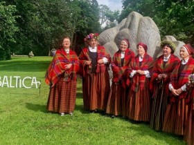 Kuldīgas novadu festivālā “Baltica” pārstāv 9 folkloras kopas