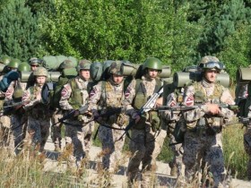 Militārajā poligonā “Mežaine” notiks karavīru un zemessargu militārās apmācības