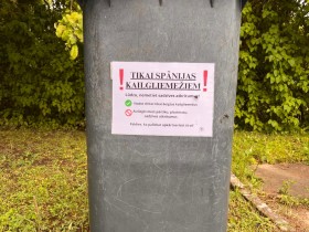 Skrundā un Raņķos pieejami konteineri Spānijas kailgliemežu nodošanai