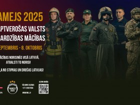 Visaptverošas valsts aizsardzības mācību “Namejs 2025” norise Kuldīgas novadā