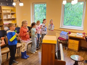 Skrundas mūzikas skolā aizvadīta radošā nedēļa