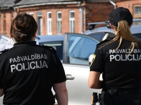 Pašvaldības policija atgādina par drošību jaunā mācību gada sākumā