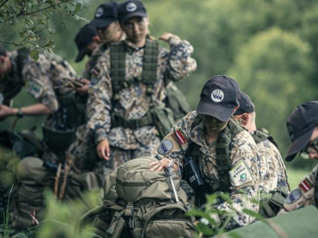 Oktobrī “Mežainē” notiks militārās apmācības