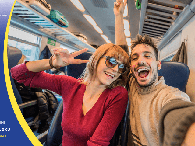 DiscoverEU atzīmē Šengenas zonas 40. gadadienu ar 40 000 ceļošanas  biļetēm jauniešiem