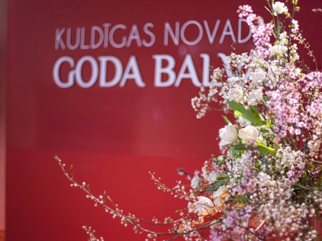 Valsts svētkos pasniegs Kuldīgas novada augstākos apbalvojumus