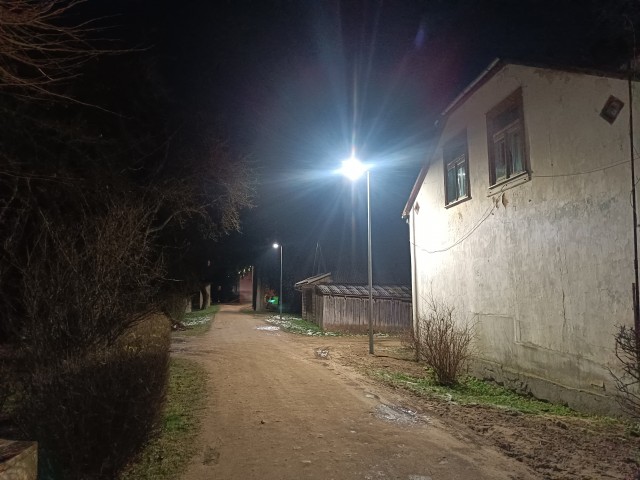 Jauns apgaismojums Pils ielā un Raiņa ielā 