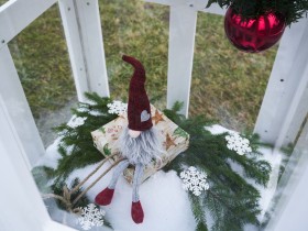 Skrunda gatavojas Ziemassvētkiem