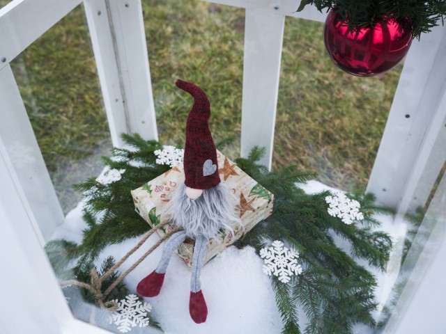 Skrunda gatavojas Ziemassvētkiem