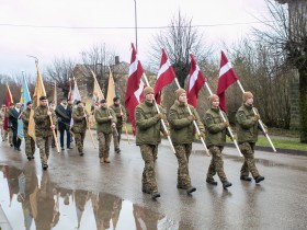 Karoga diena Skrundā – pieminot 1919. gada Skrundas kauju