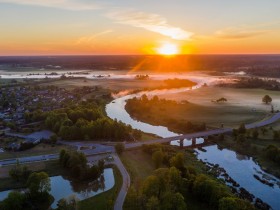 Skrundas pilsētai – 30 gadi